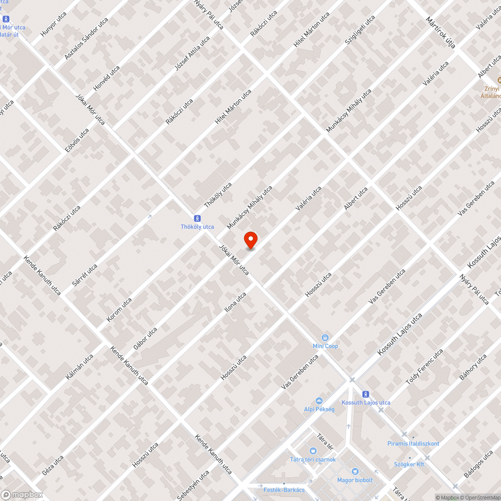 Lom és gaz a járdán bejelentés helye