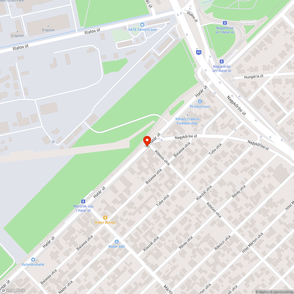 Sérült fedlap bejelentés helye