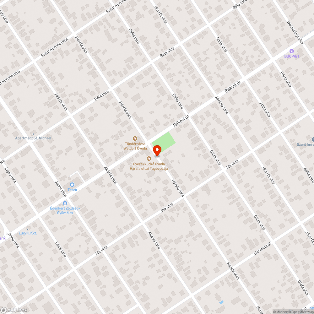 Rendszám nélküli jármű - Hársfa bejelentés helye