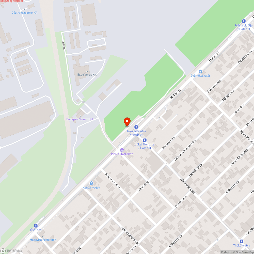 Bezúzott reklámtábla bejelentés helye