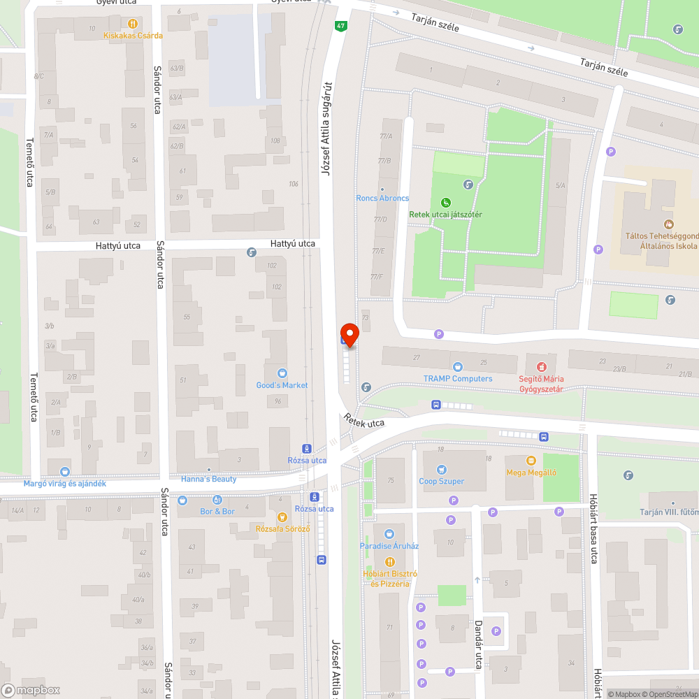 Rossz lámpa bejelentés helye