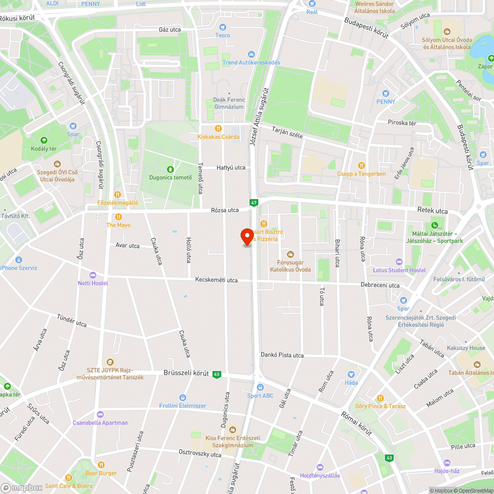 Rossz lámpák bejelentés helye