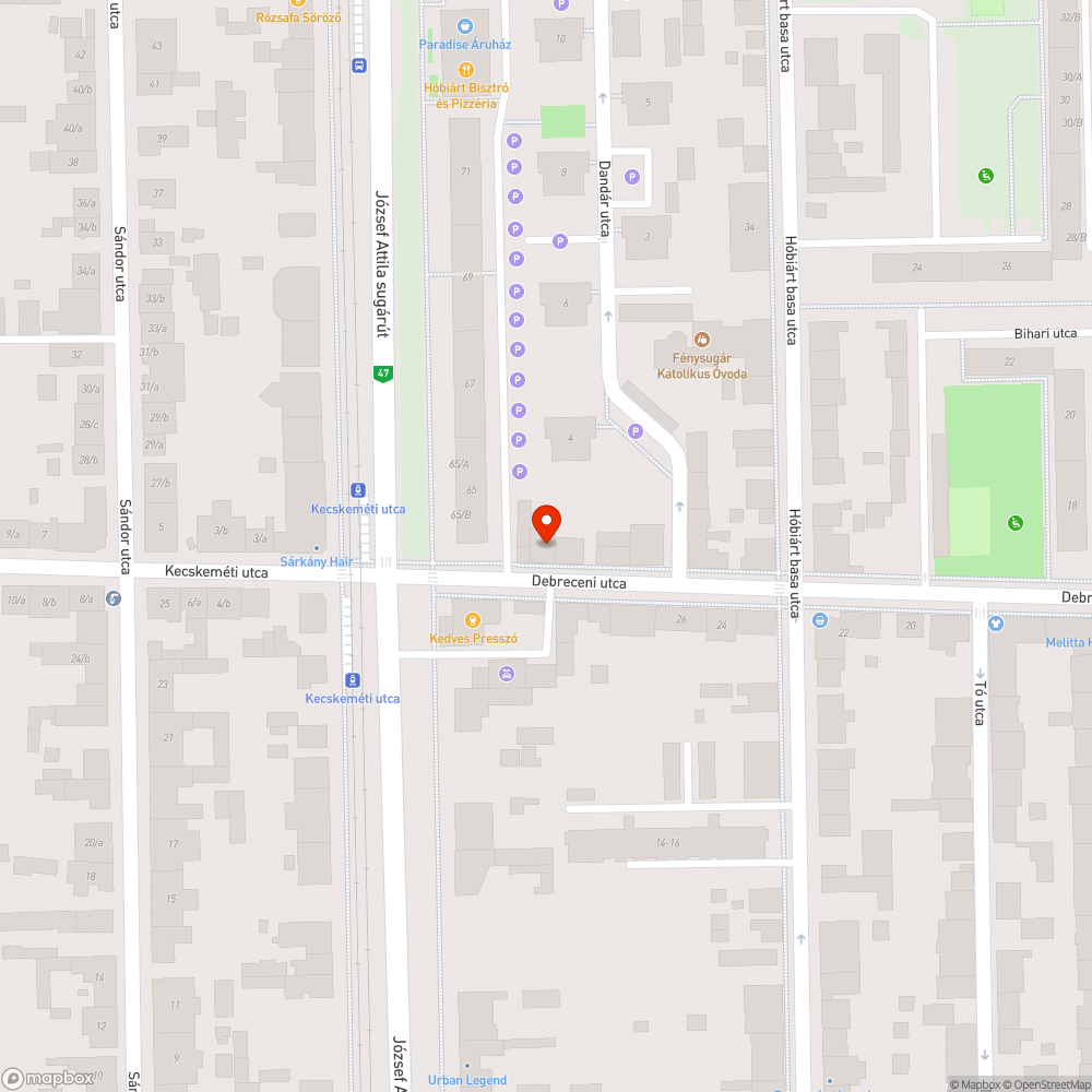 Rossz a lámpa bejelentés helye