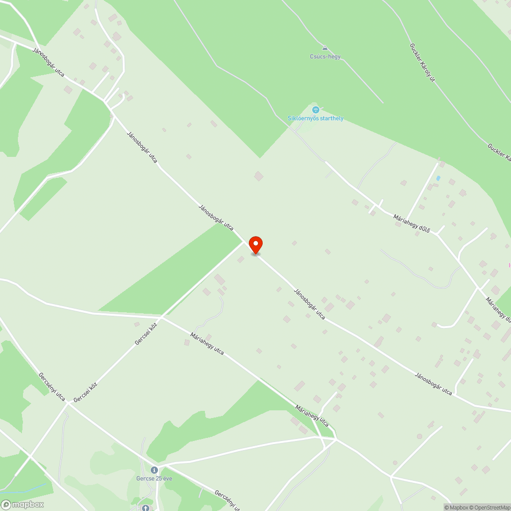 Nissan Vanette temető bejelentés helye