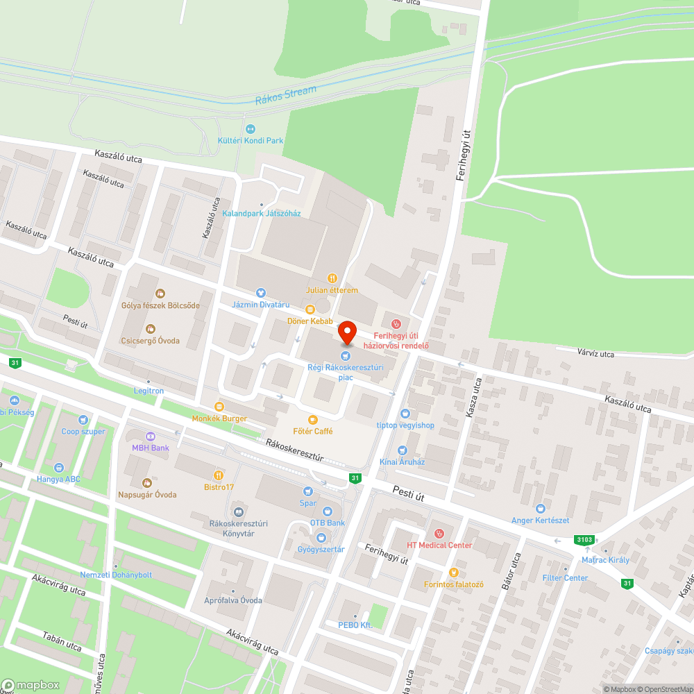 Kosz, mocsok, retek a keresztúri piacon bejelentés helye