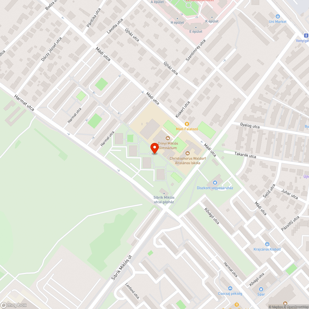 Nagyon sérült járda szakasz bejelentés helye