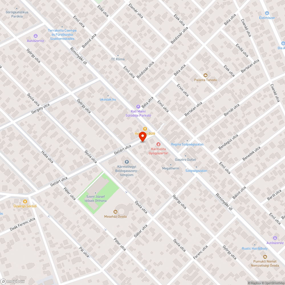 Kiálló vasdarab bejelentés helye