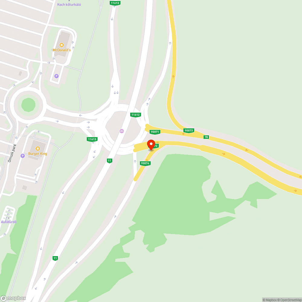 Leesett a matrica bejelentés helye