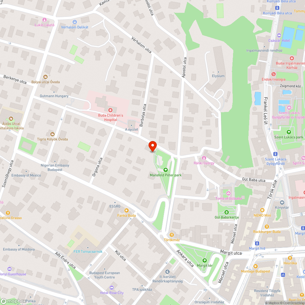 Nincs világítás bejelentés helye