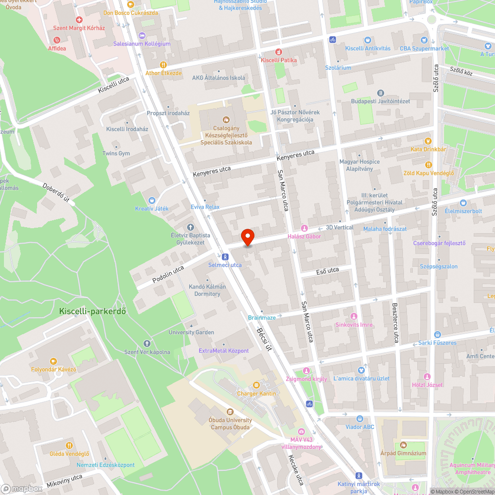 Hiányos, billegő bejelentés helye