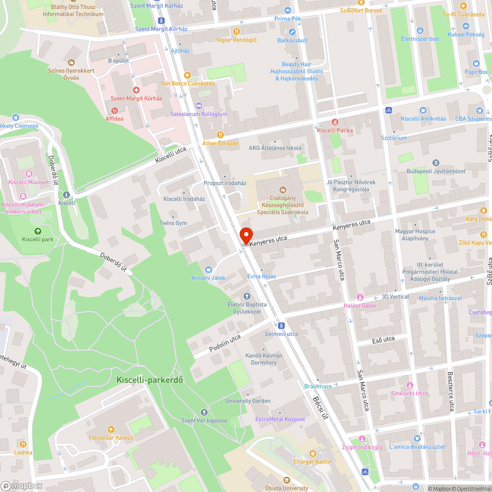 Körben hiányos bejelentés helye