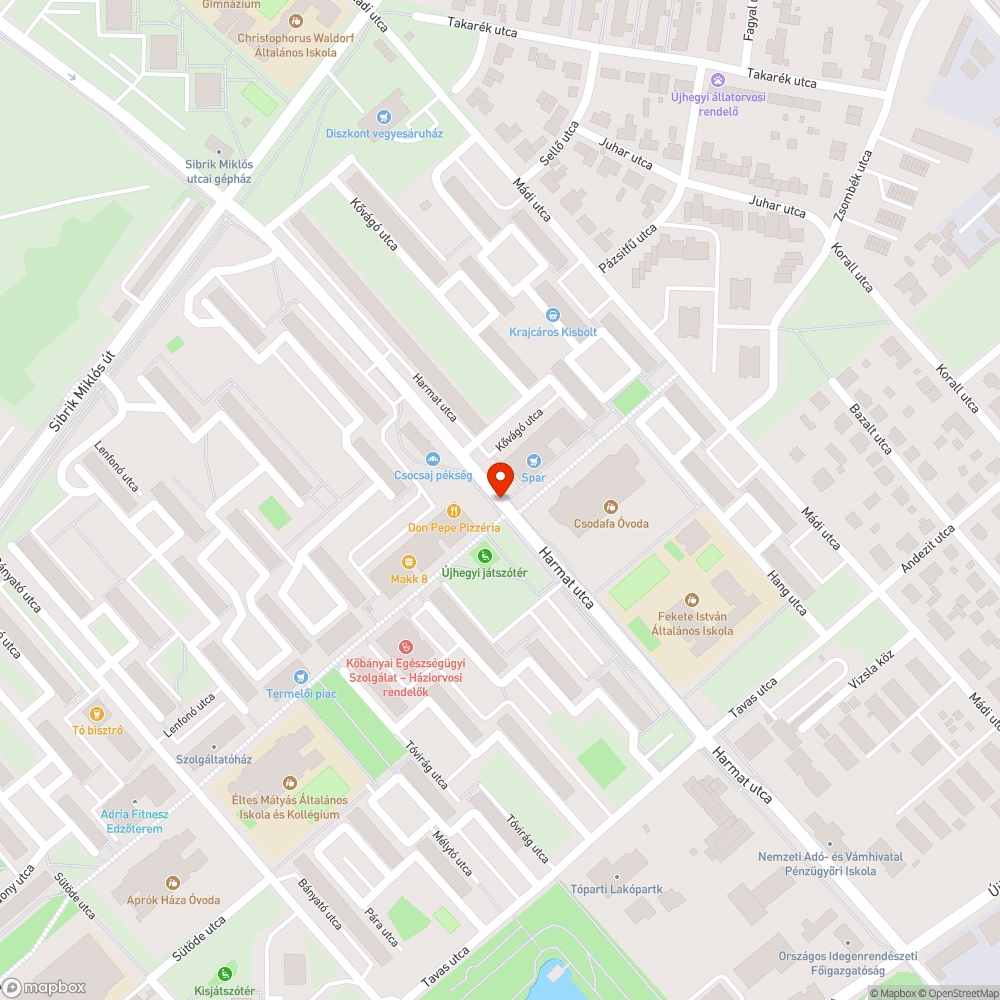 Lassan keretben süllyedő csatornafedlap bejelentés helye