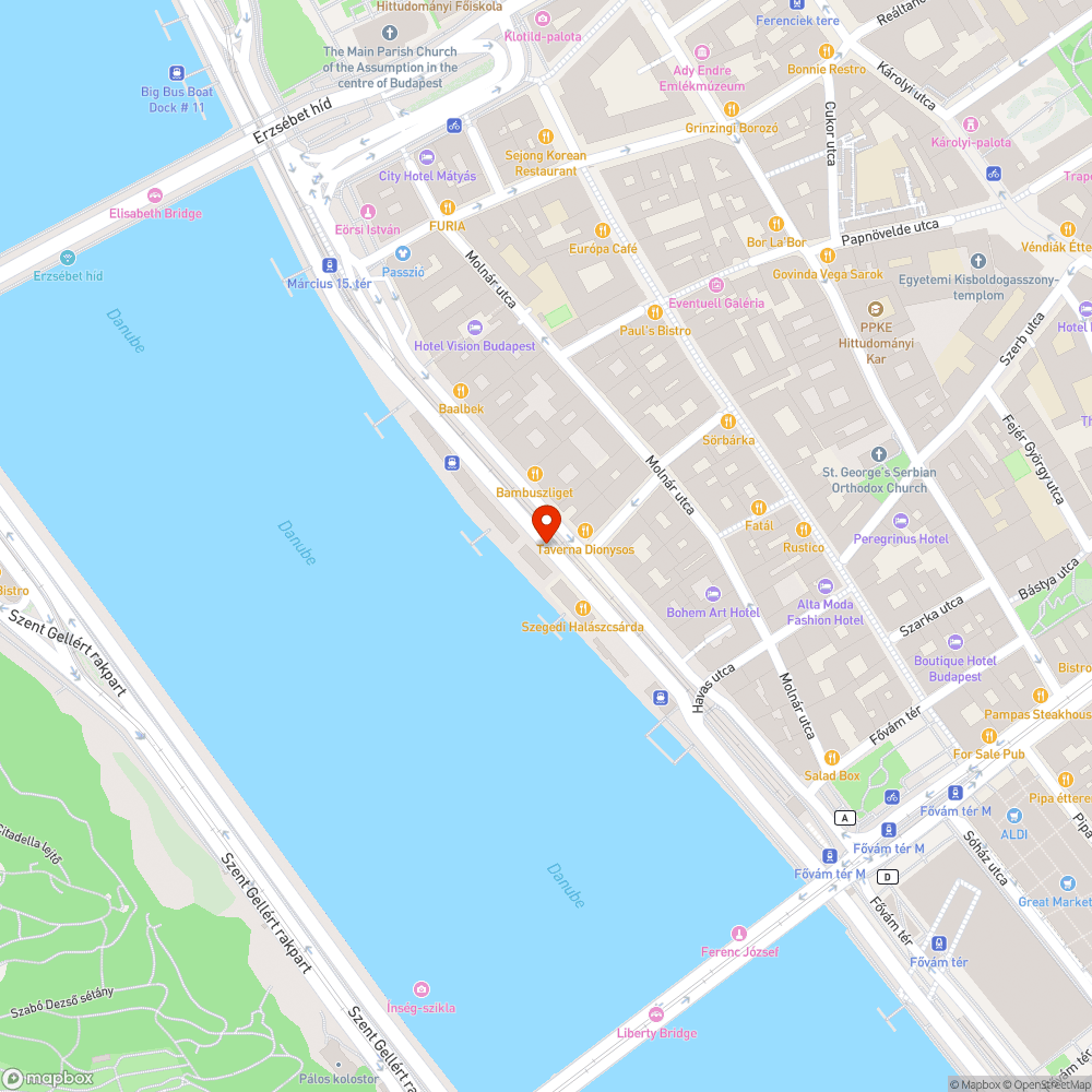 Üres fahely bejelentés helye