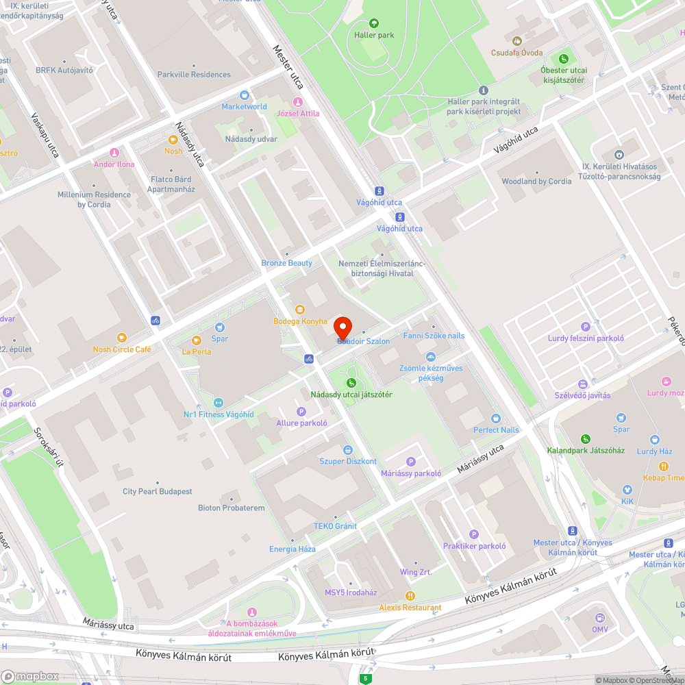 közúti közlekedésre alkalmatlan személygépjármű bejelentés helye