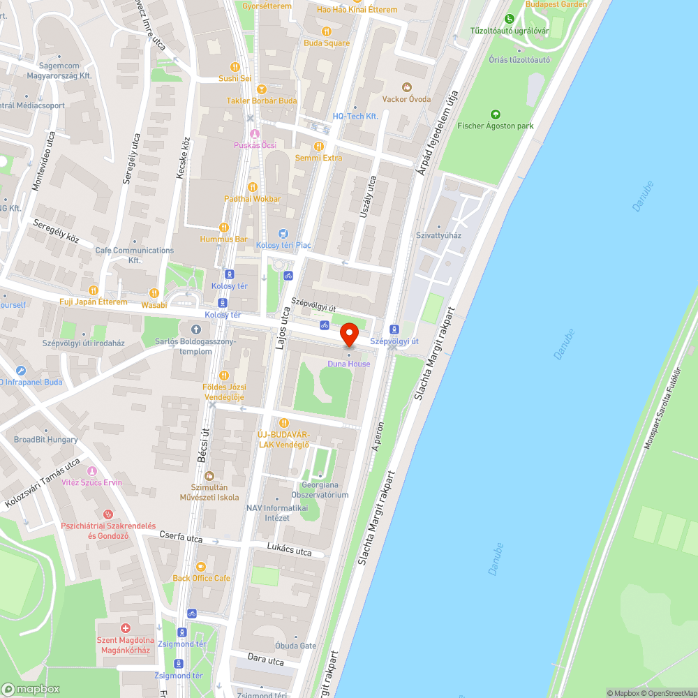 Faültetés bejelentés helye