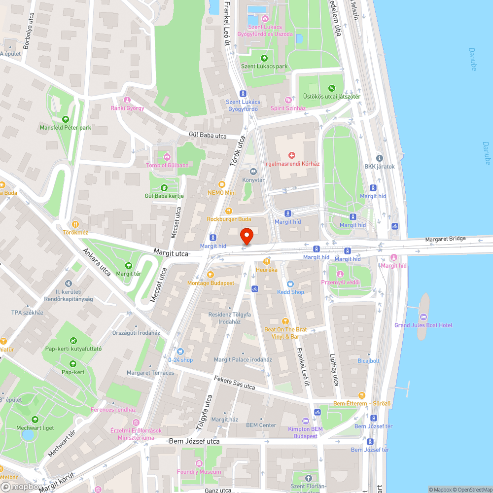 Elfogadhatatlan állapotú, forgalmas útszakasz bejelentés helye