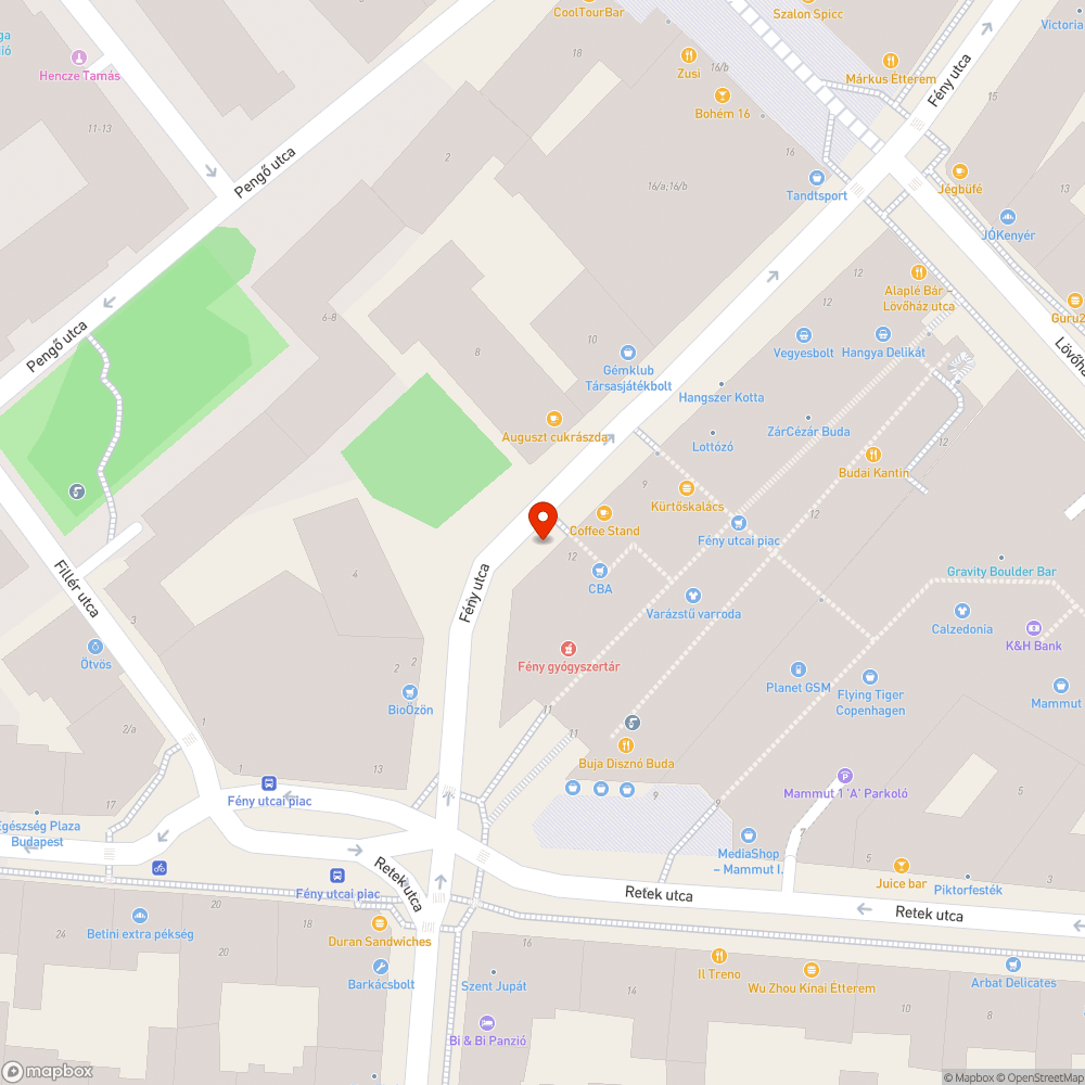 Elpusztult fa és növények bejelentés helye