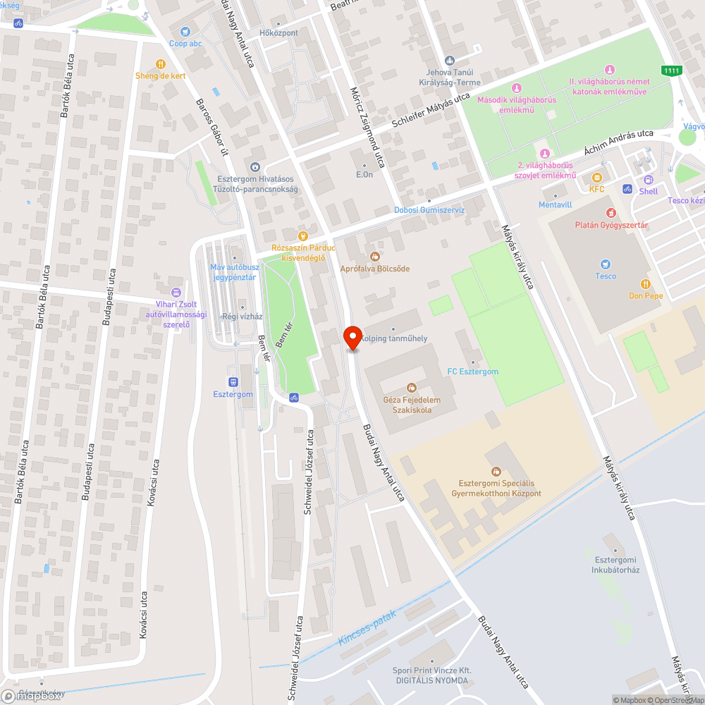 Szemét és kutyakaka a jatszóteren bejelentés helye