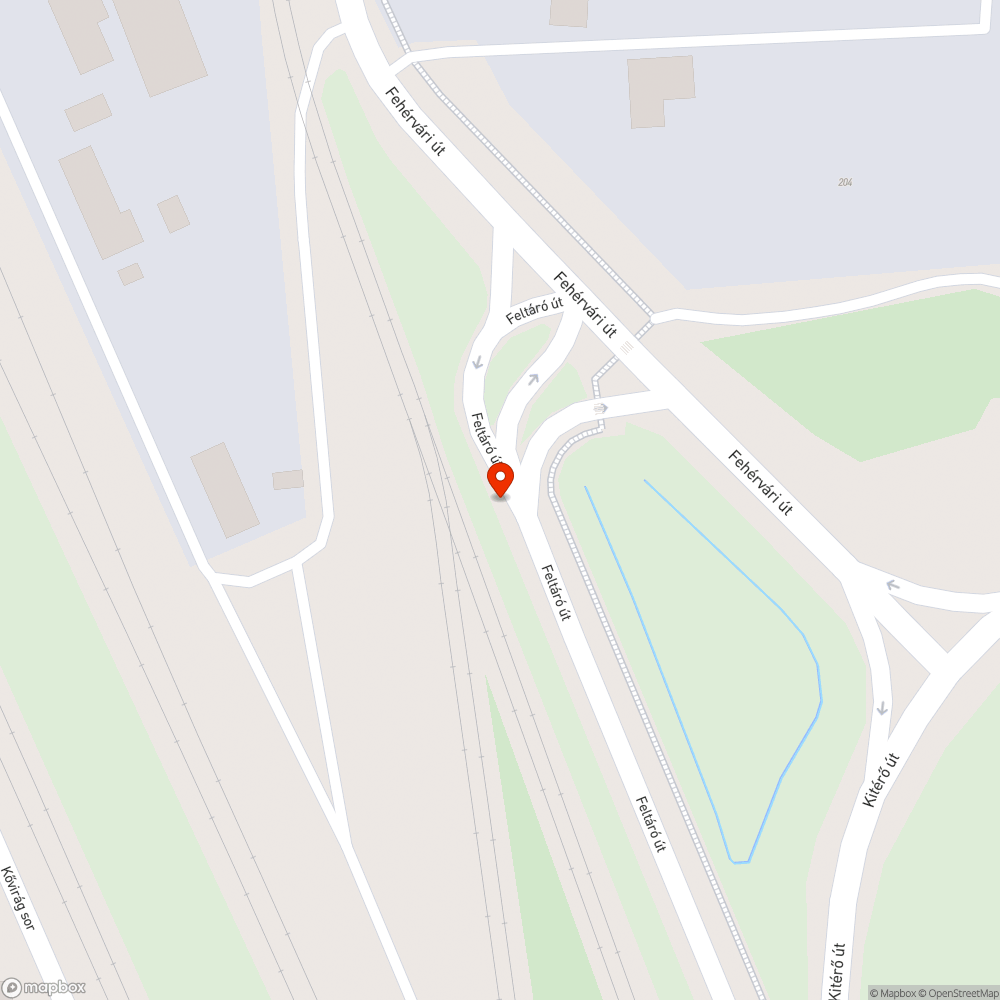 Bálványfák bejelentés helye