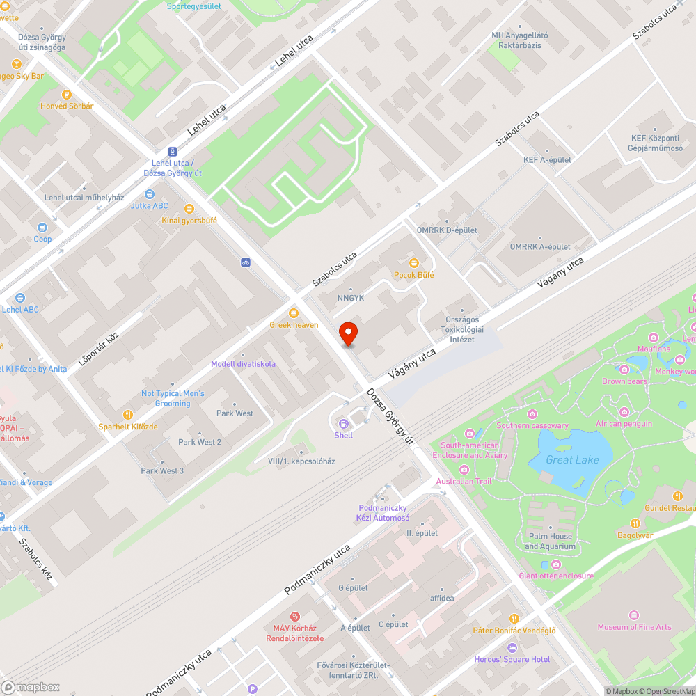 Gazos járda bejelentés helye