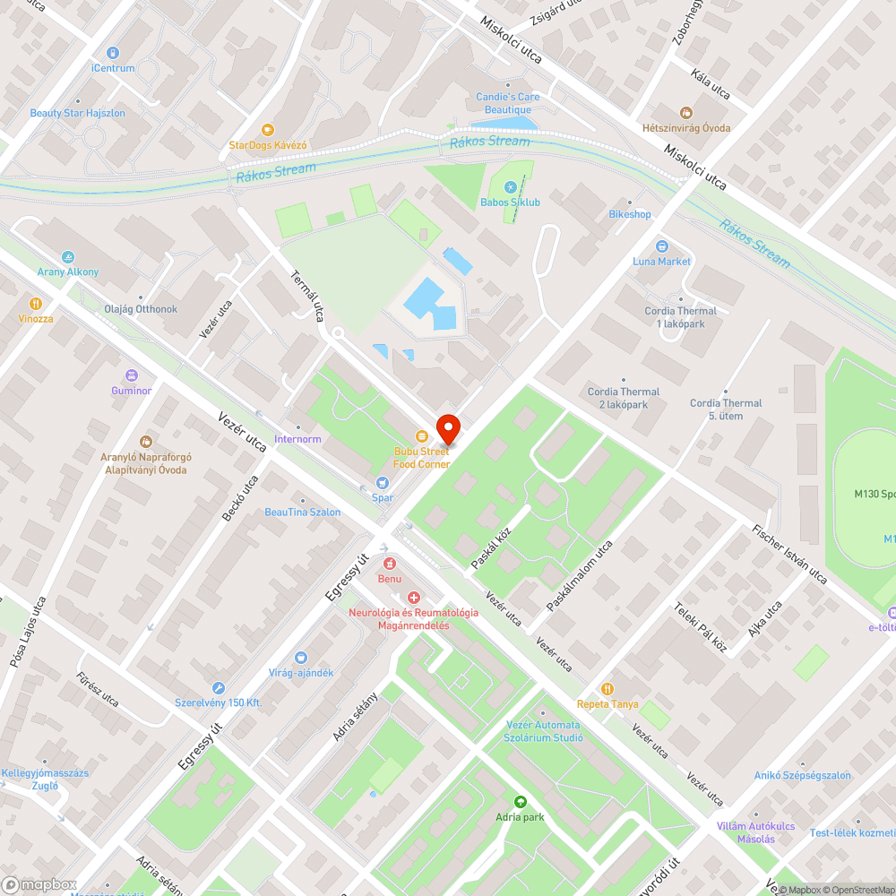 Rongyos, nem használt vendéglátós napernyő bejelentés helye