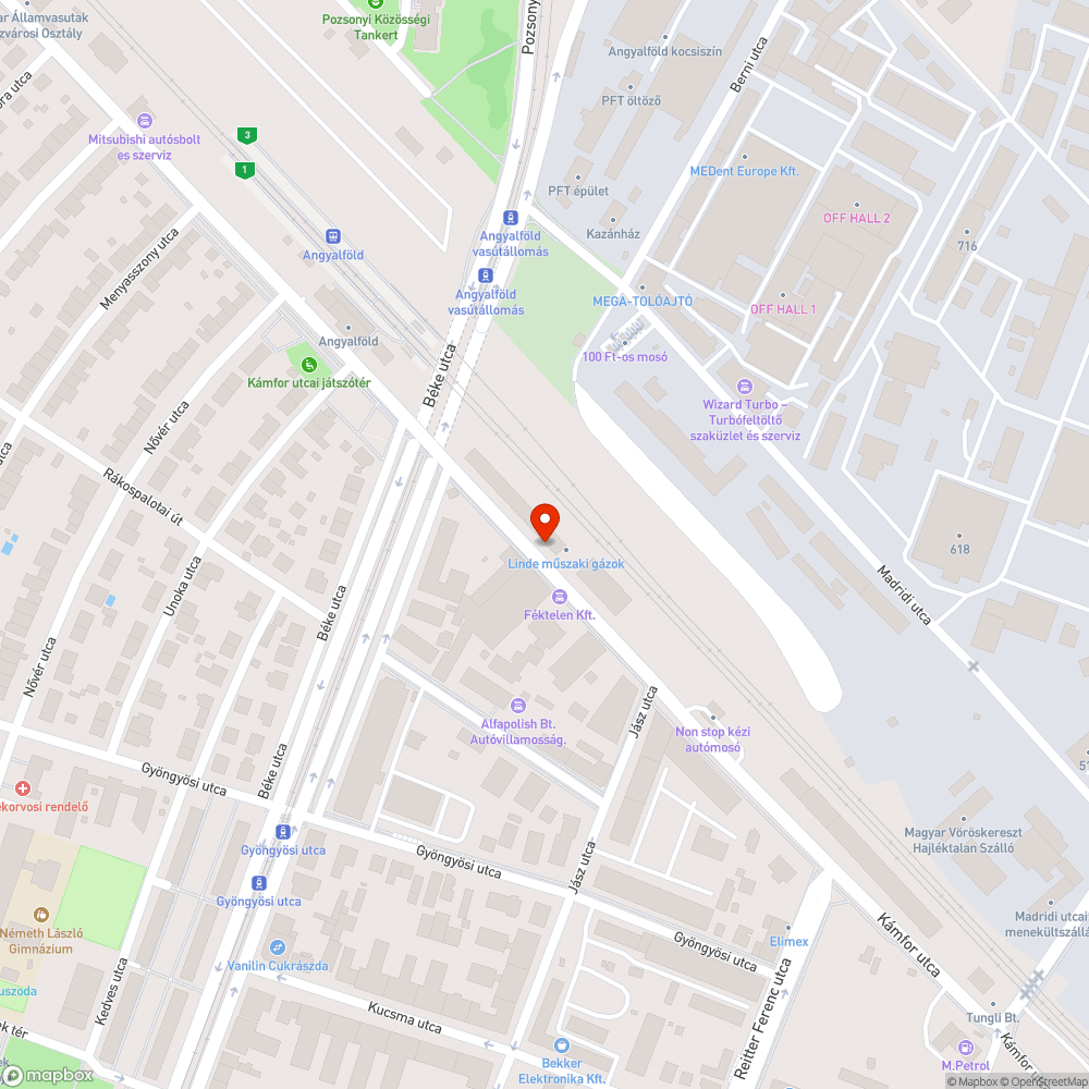 Régről ottmaradt, bazaltkockás útszakasz bejelentés helye