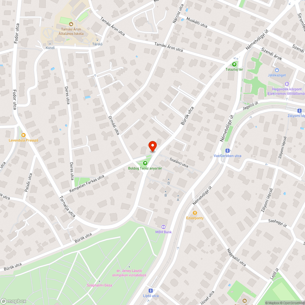 Rozsdás ülőke bejelentés helye