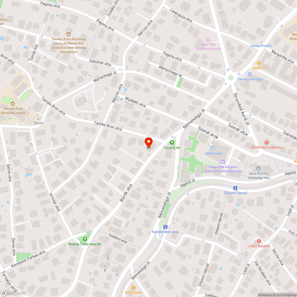 Sérült fedlap bejelentés helye