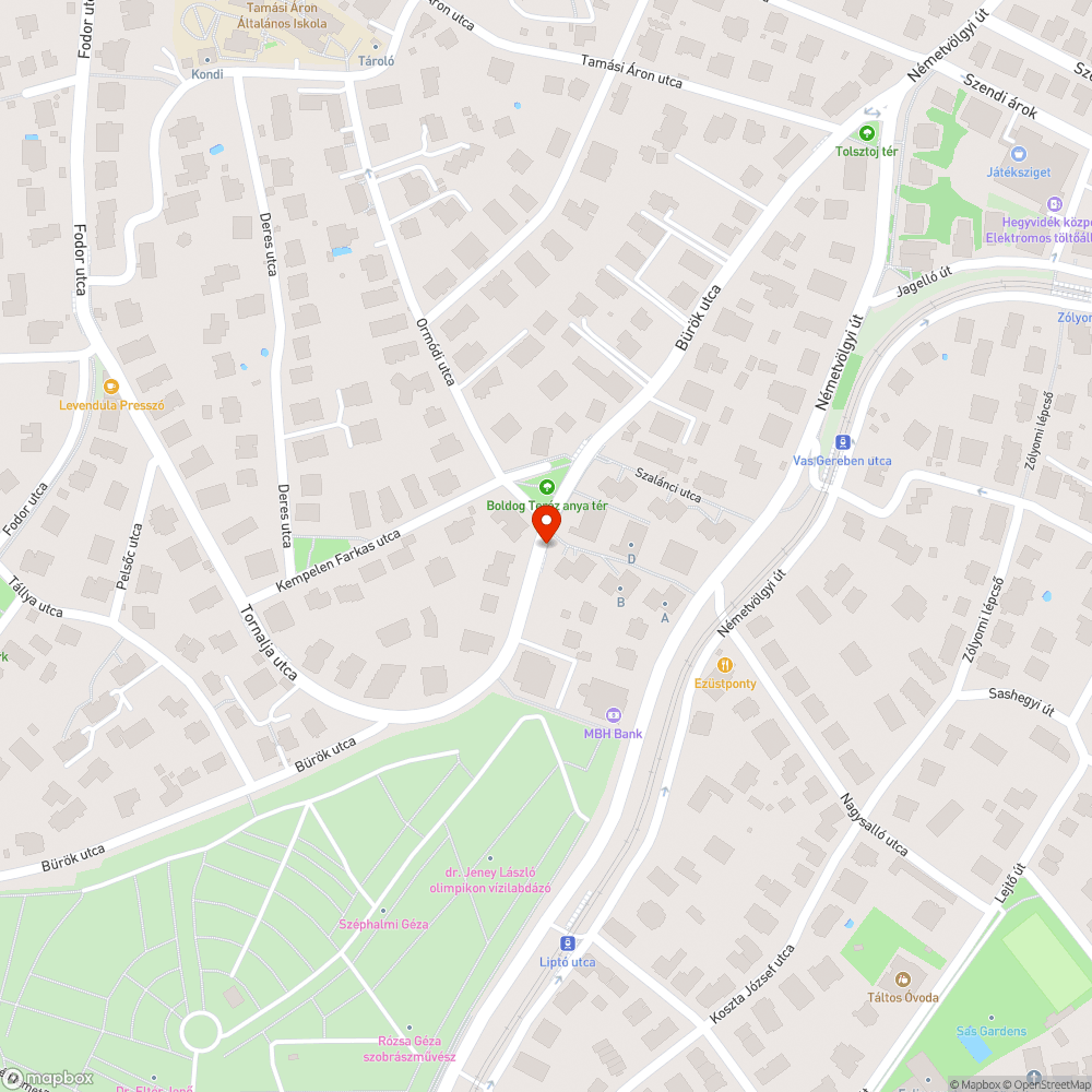 Rozsdás, kopott ülőke bejelentés helye