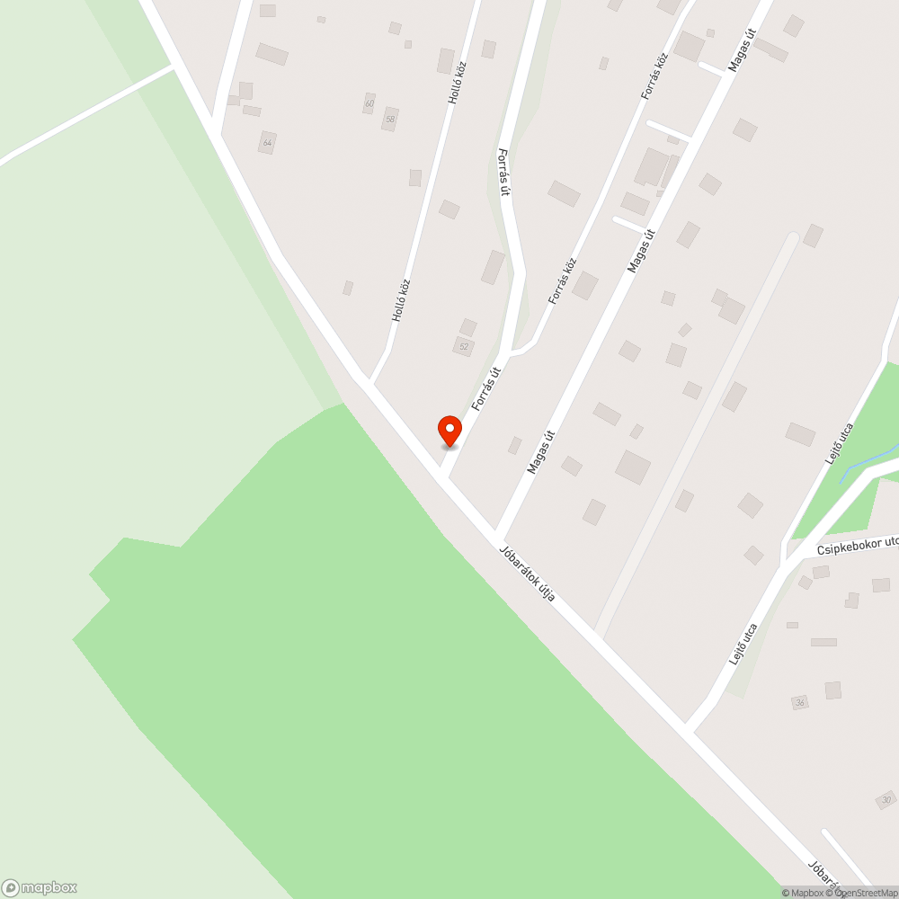 Illegális szemétlerakat bejelentés helye