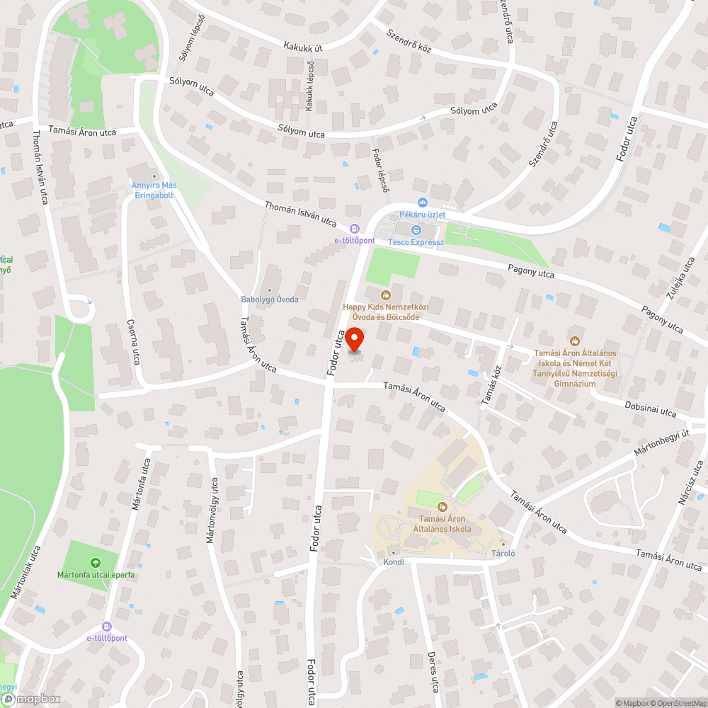 Lógó kábel bejelentés helye