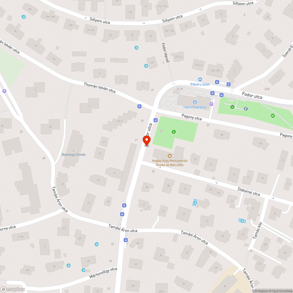 Beszakadt fedlap bejelentés helye