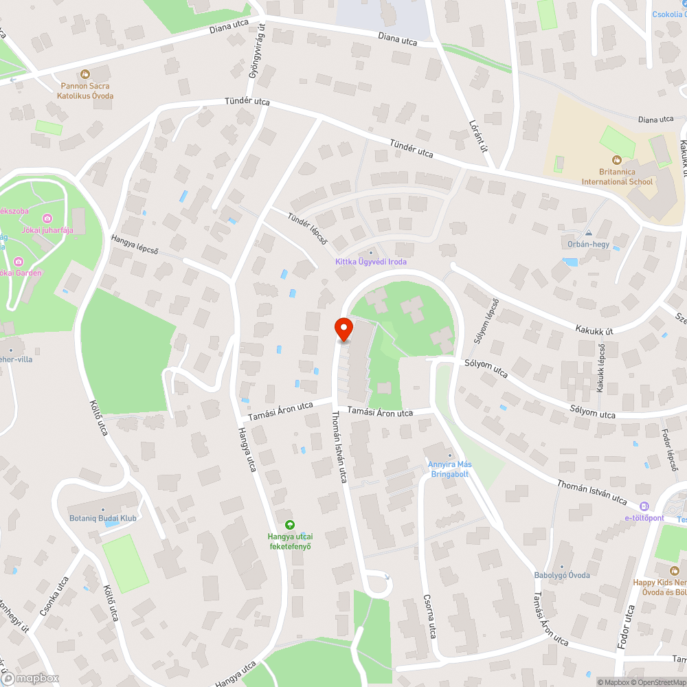 Kopott pad bejelentés helye