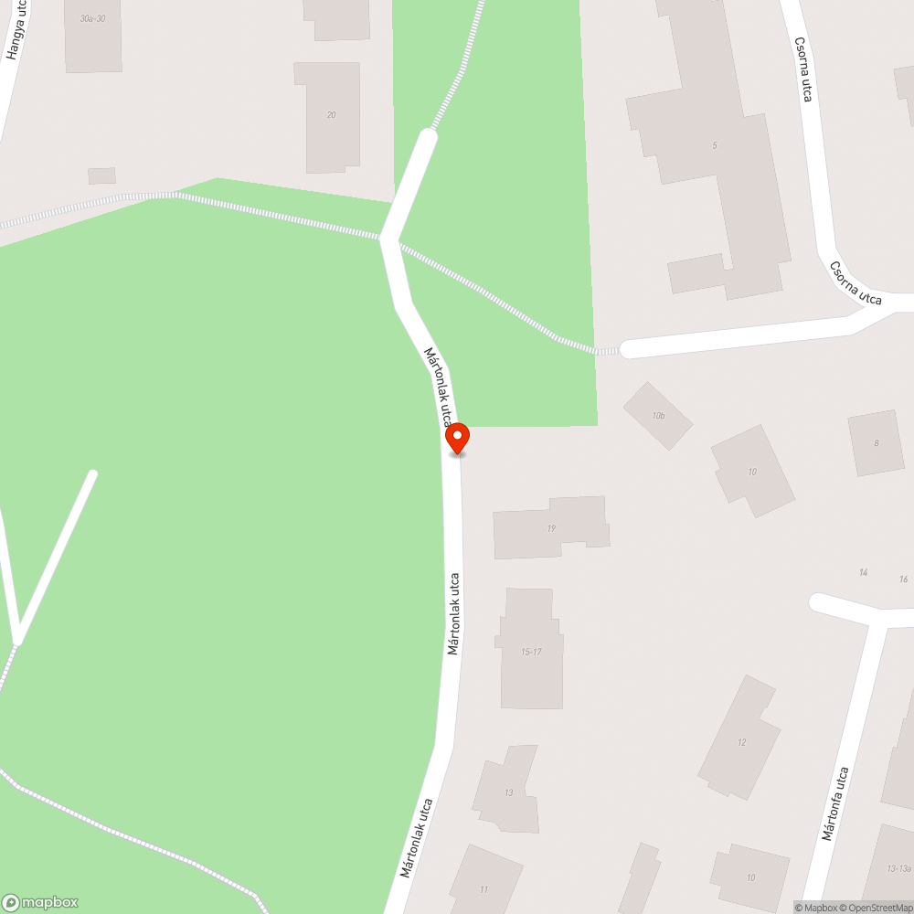 Rozsdás tábla bejelentés helye