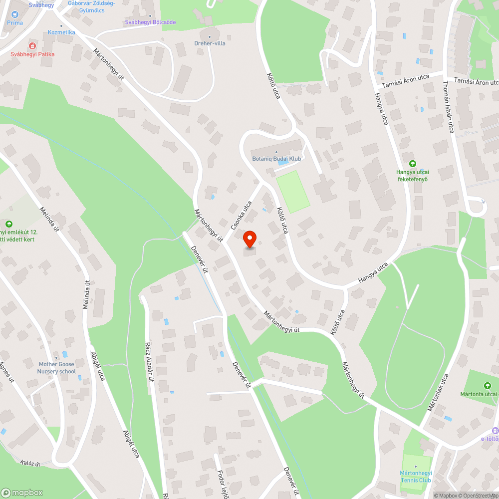 Sérült szekrény bejelentés helye