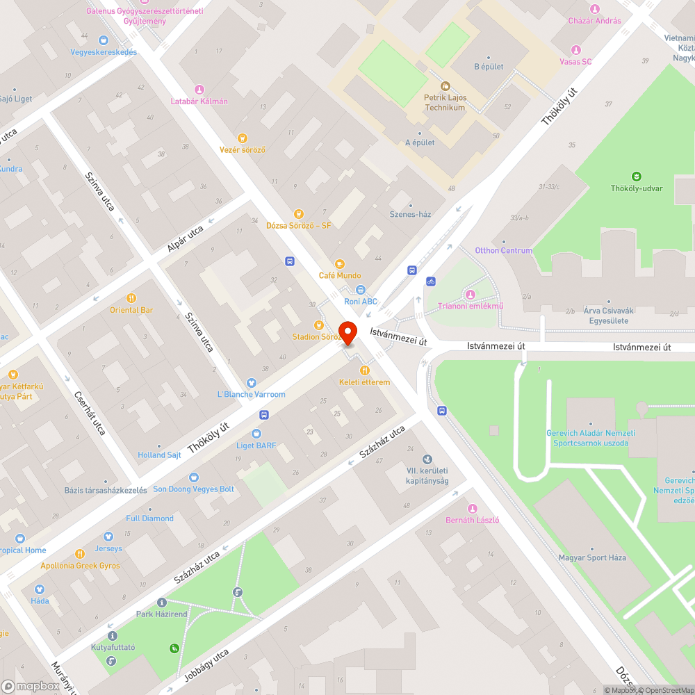 Hiányzó tűzcsap zárófedél bejelentés helye