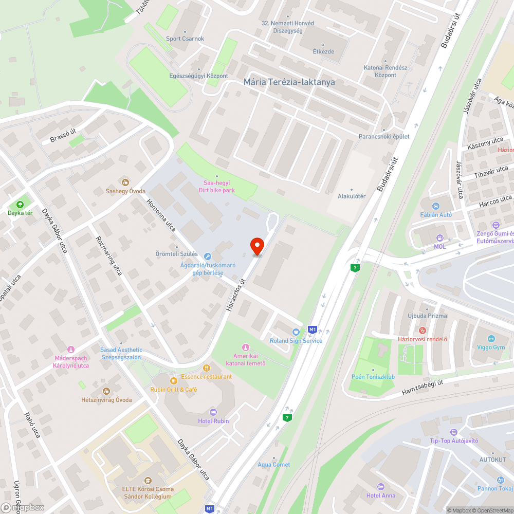 Több elhagyott roncs a Harasztos úton bejelentés helye