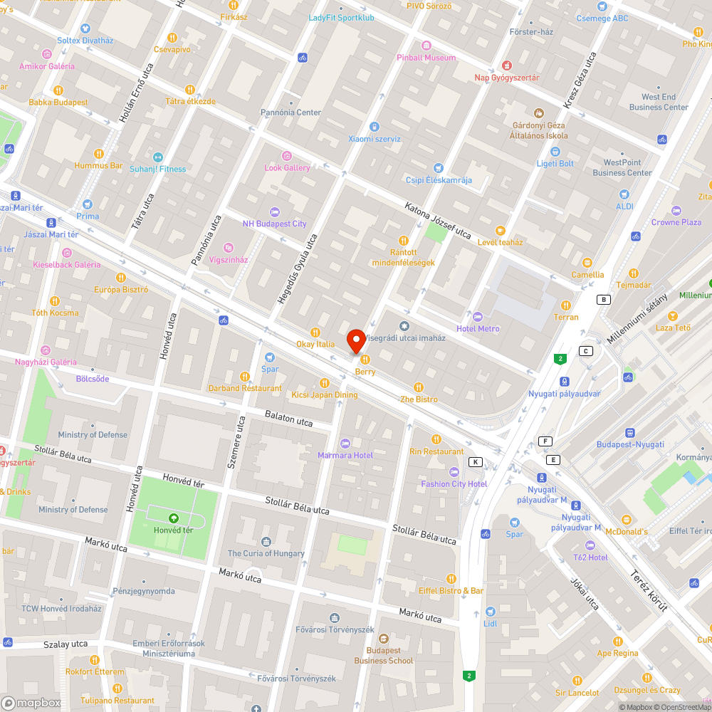 Itthagyott poller bejelentés helye