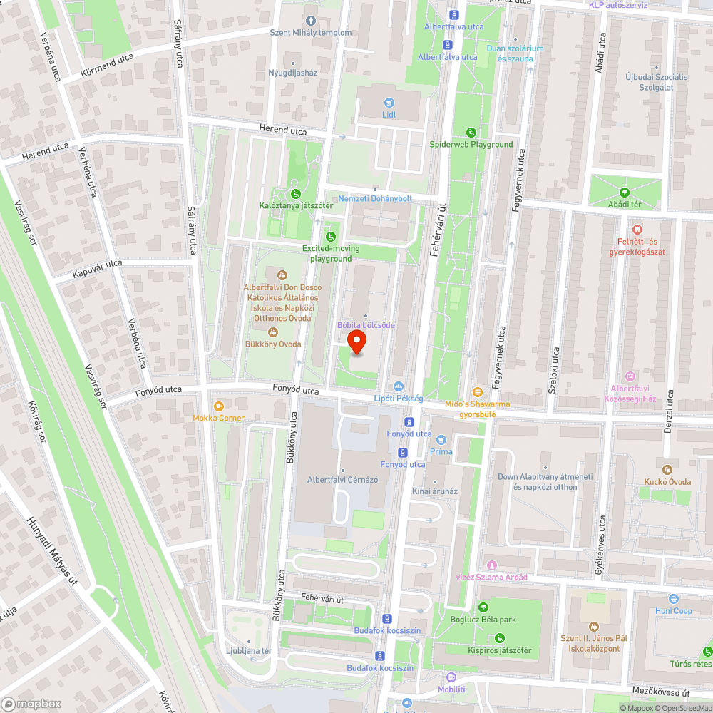 Gondozatlan zöldterület bejelentés helye