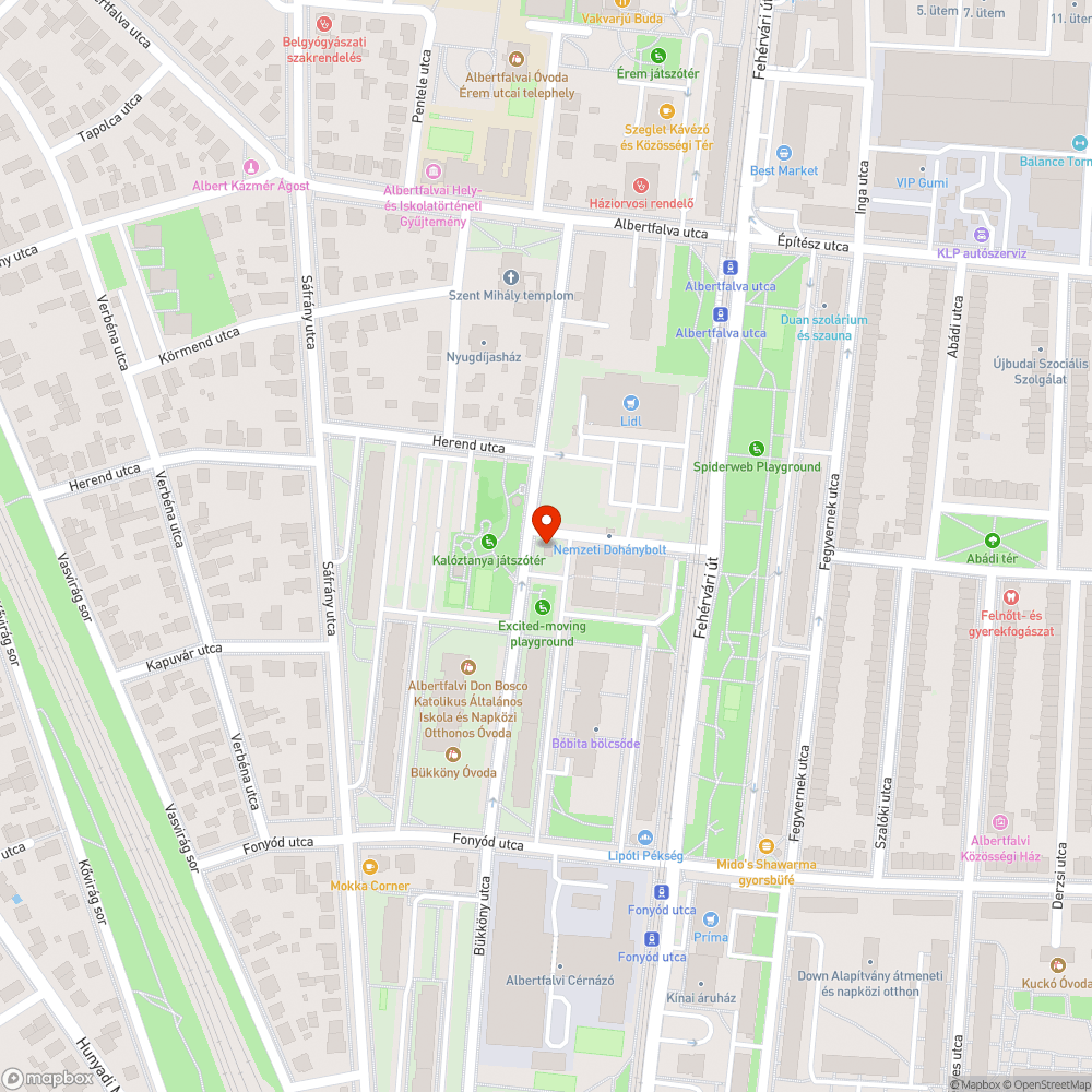 Trafóház körűli terület elhanyagolt bejelentés helye