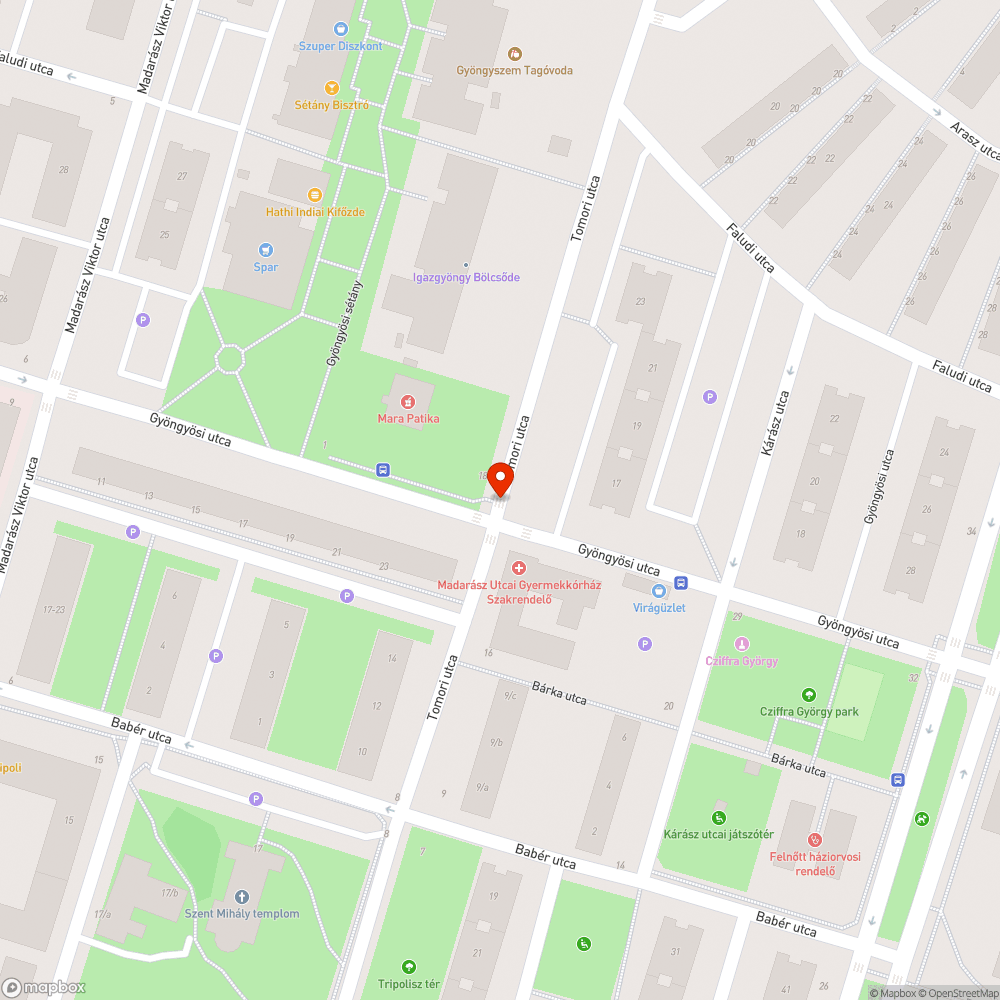 Lekopott zebra bejelentés helye