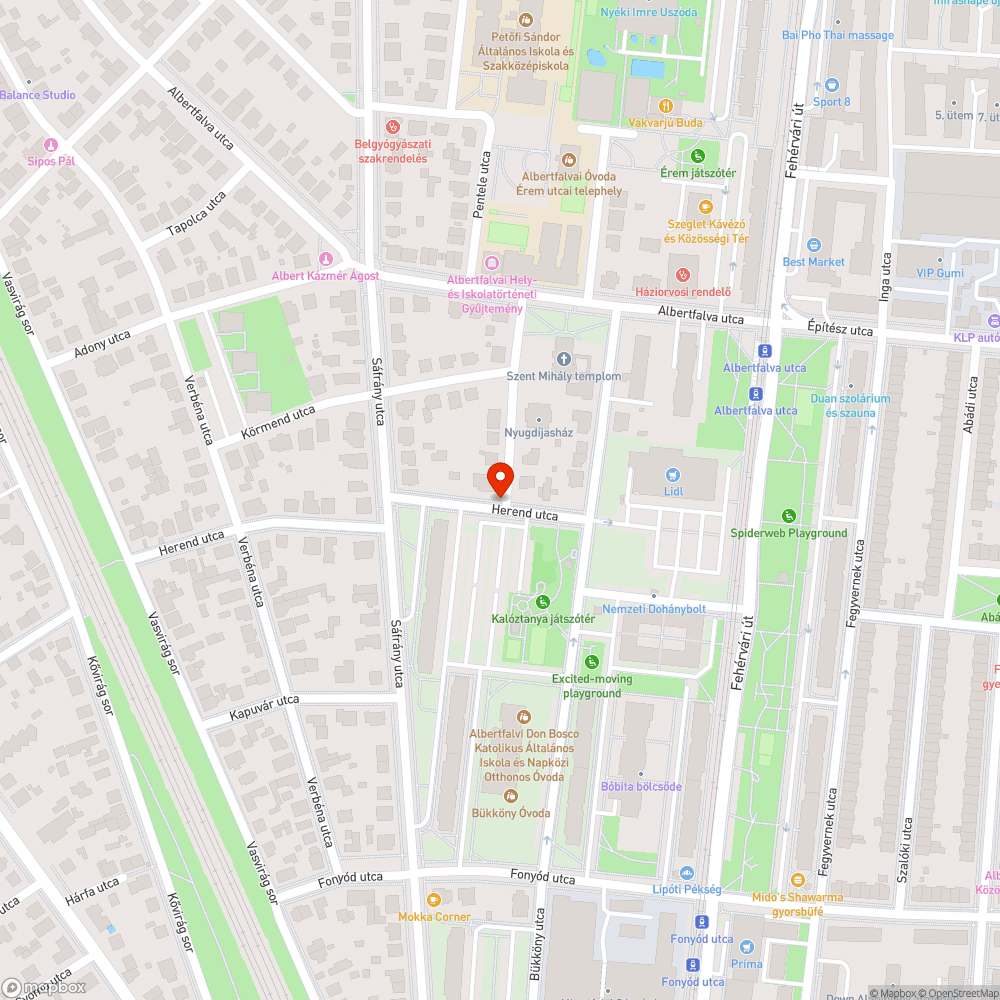 Faágak az arra járó arcáig érnek bejelentés helye