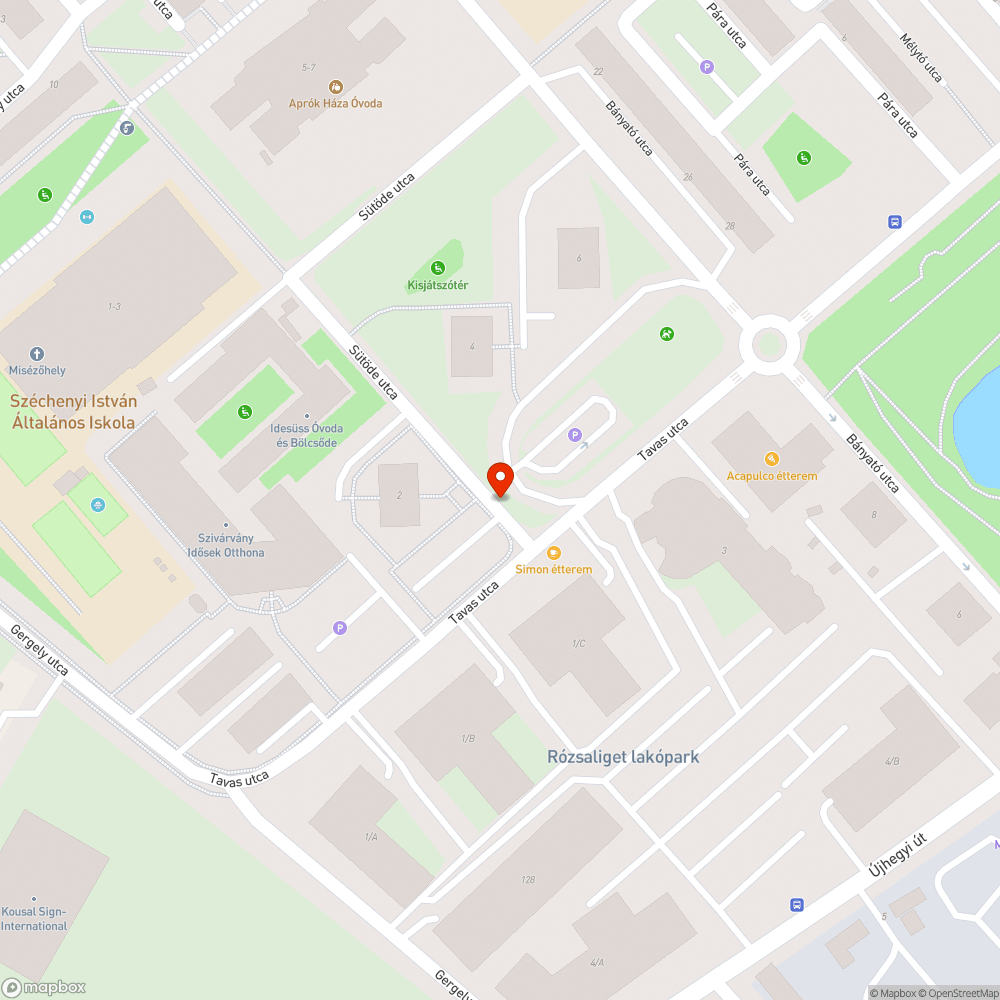 Lecsúszott Behajtani tilos tábla bejelentés helye