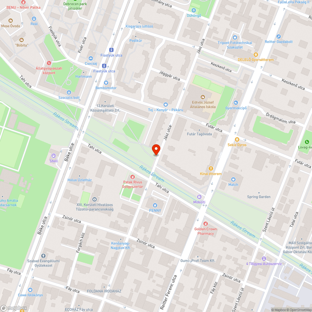 Funkció nélküli betonoszlopok bejelentés helye