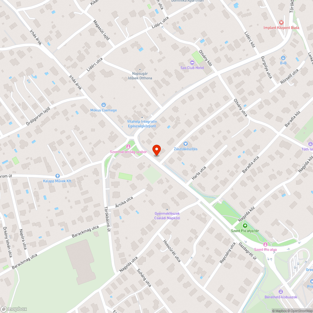 Kiszáradt fák pótlása bejelentés helye