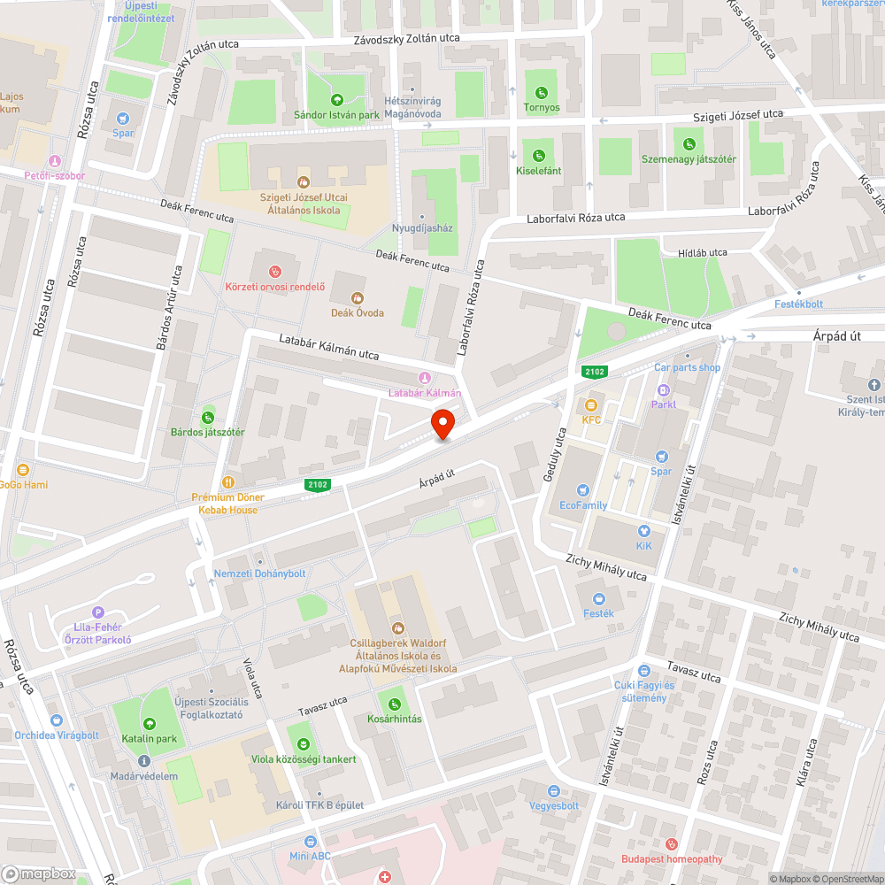 IV.Árpád páratlan: több lámpa se jó bejelentés helye