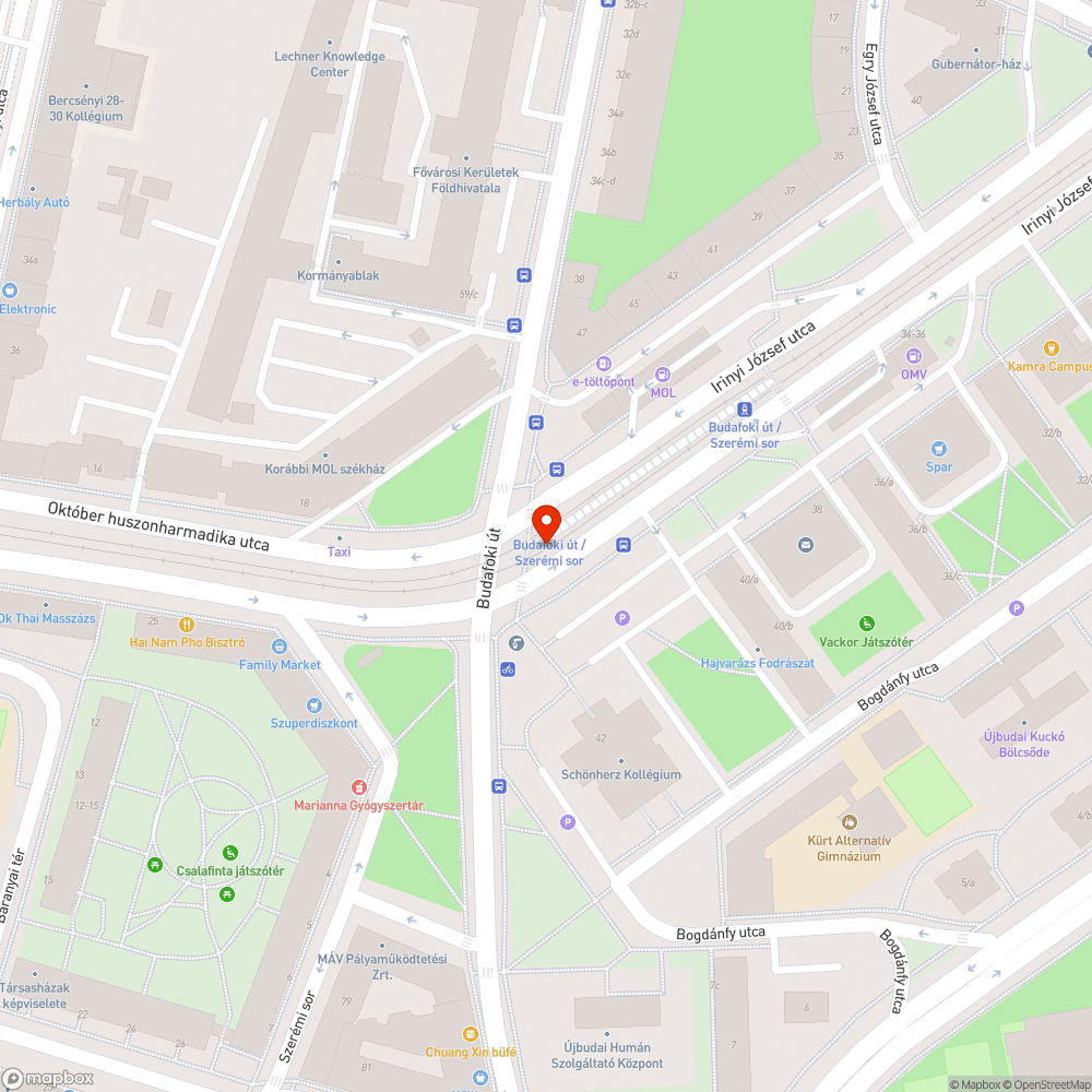 Csöpögő csap bejelentés helye