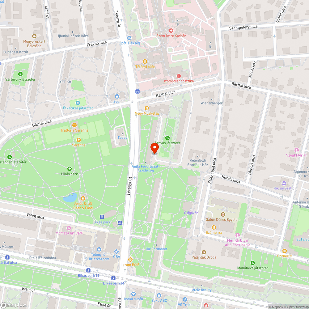 Hulladék bejelentés helye