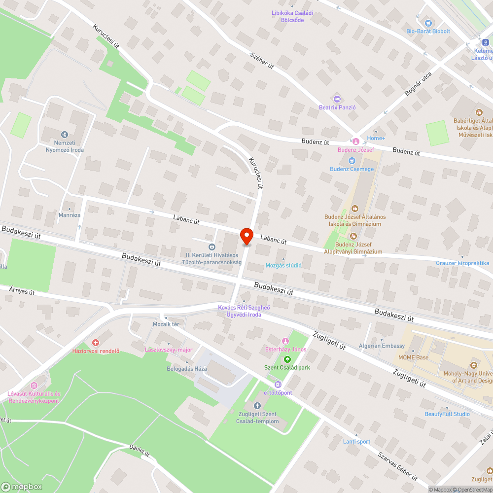 Kuruclesi út járda fröcskölés bejelentés helye