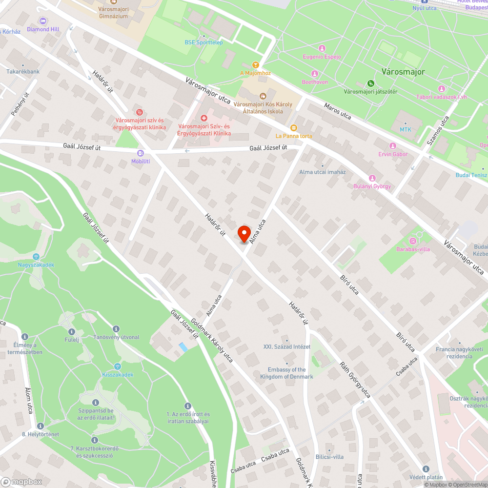 Jó lenne itt egy zebra bejelentés helye